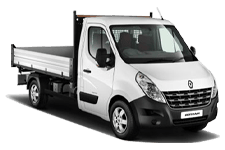 Van Hire Clevedon - 3.5 Tonne Tipper Transit - Van hire Clevedon