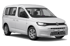 Van Hire Clevedon - White Caddy Van - Van hire Clevedon